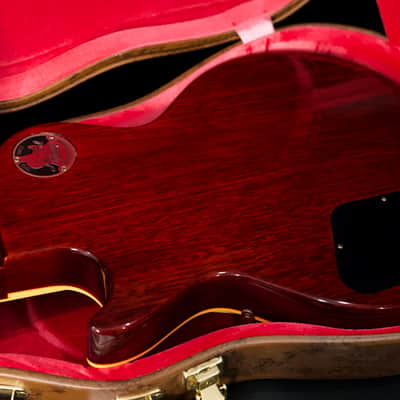 Gibson Custom Shop 1958 Les Paul Standard 2022 Iced Tea Burst image 17