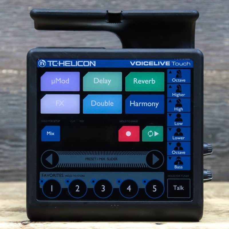 TC Helicon VoiceLive Touch Powerful Stand-Mount Vocal Effects Processor w/Adapter image 1