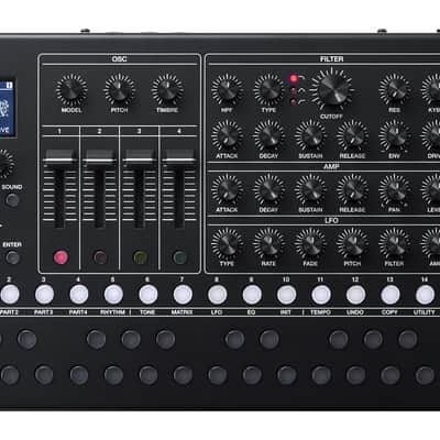 Roland SH-4D Polyphonic Desktop Synthesizer | Reverb