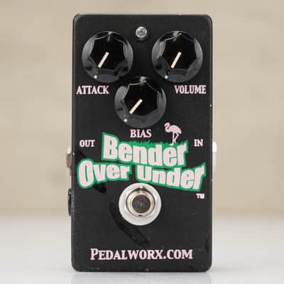 Pedalworx Bender Over Under Bob McBoom Fuzz Guitar Effects Pedal w/ Box #55461 image 1