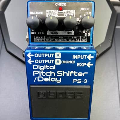 Boss PS-3 Digital Pitch Shifter/Delay | Reverb