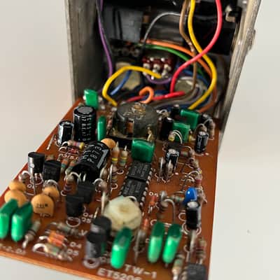 Boss TW-1 T Wah (Black Label) Nov 1981 image 7