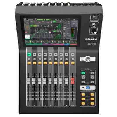 Yamaha DM3-D 22-Channel Ultracompact Digital Mixer with Dante image 1