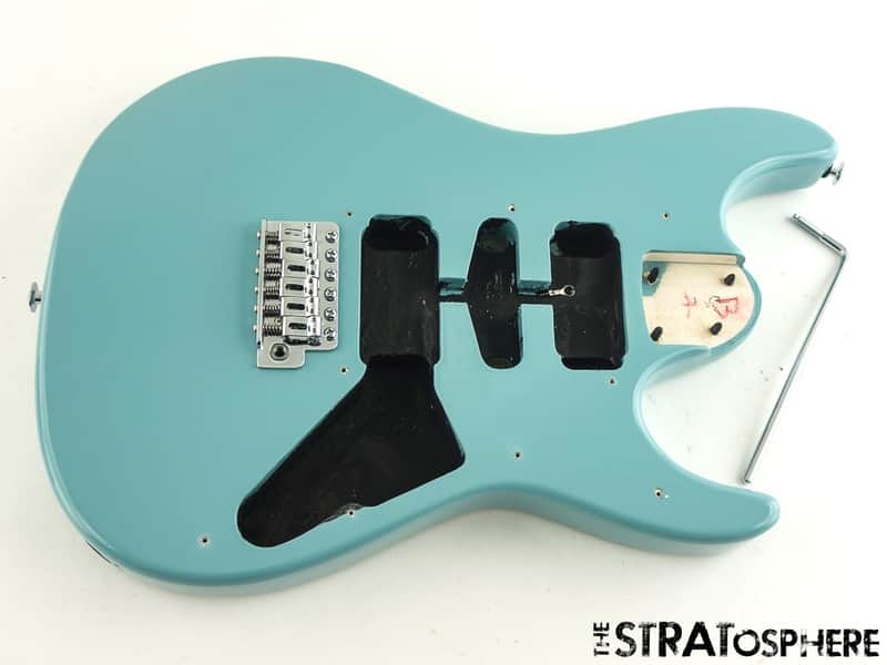 Ibanez AZES40 BODY & HARDWARE Guitar Parts AZ Series T106 Poplar Purist Blue image 1