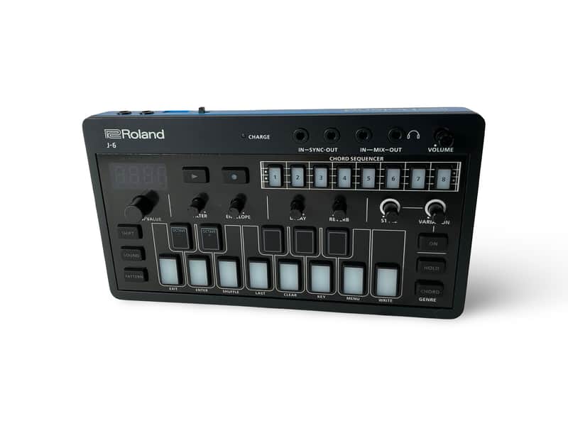 Roland AIRA Compact J-6 Chord Synthesizer *Expert Tested*Guaranteed*