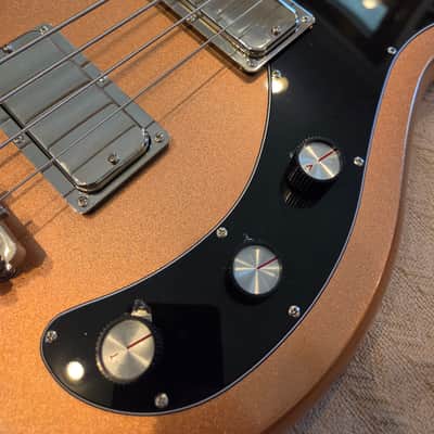Epiphone Embassy Bass 2021 - Present - Almond Metallic image 22