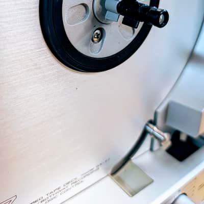 Akai GX-77 reel to reel - [Superb!] condition, refurbished ($600!), original takeup reel, original service manual, extra NOS tape! image 12
