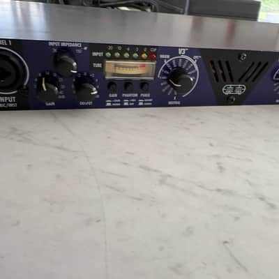 ART TPS II 2-Channel Tube Microphone Preamp 2011 - Present - Blue image 3