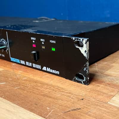 Maxon DD1000 Dual Digital Delay - 80's Vintage Rack image 4