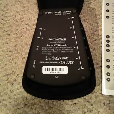 (Free Shipping) JamHub 16 Channel Multitrack Recorder (#3 of 4) with Power Supply & Original Packaging - *Never Used* image 6