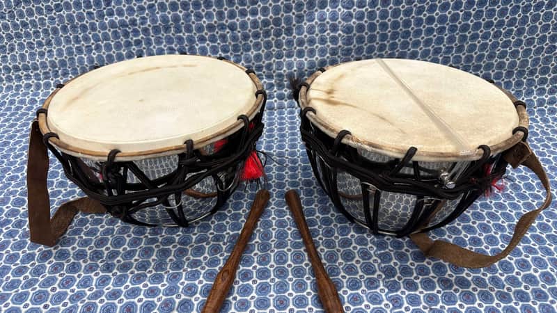 Nakers, Naker Drums (Pair) - MINT image 1