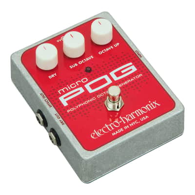 Micro POG Polyphonic Octave Generator Electro Harmonix image 1
