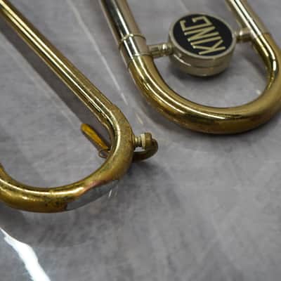 King 606 Student Model Tenor Trombone - Serviced - 233 image 8