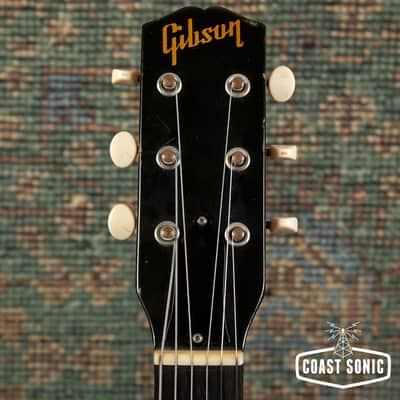 1959 Gibson Melody Maker, Single cut, 3/4 scale, all original w/ case image 11