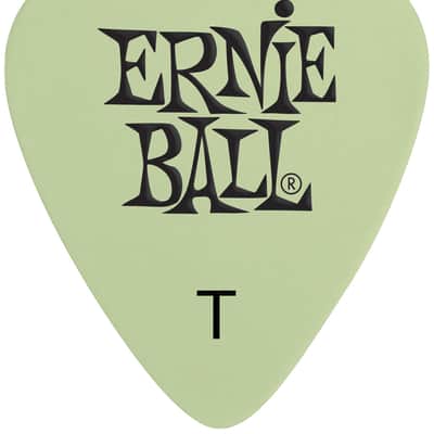 ERNIE BALL 9224 Super Glow Pack 046mm Plektren Thin 12 Stück image 2