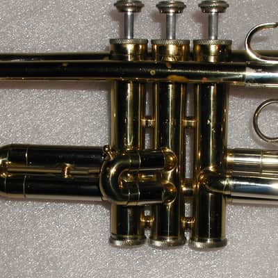 Blessing Scholastic Brass Trumpet, USA image 7
