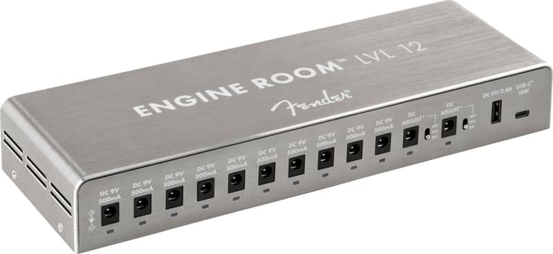 Fender Engine Room LVL12 12-Output Power Supply image 1