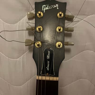 Gibson Les Paul Smartwood Exotic 1999 - 2002 - Peroba (Light Brown Natural) image 6