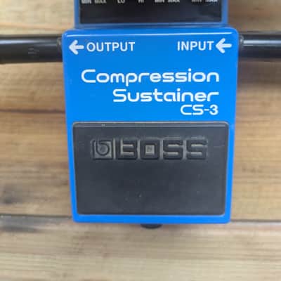 Boss CS-3 Compression Sustainer early-2000s - good image 7