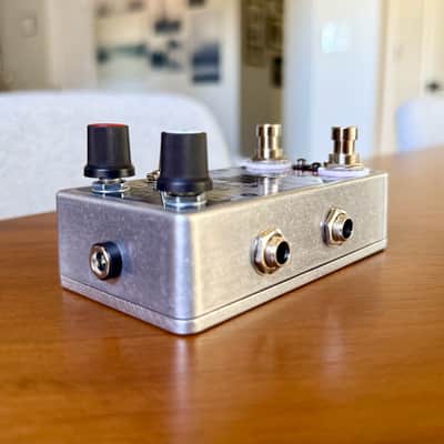 Jetpack Pedals - Robot Friend ABY Switchable Buffer Pedal image 8