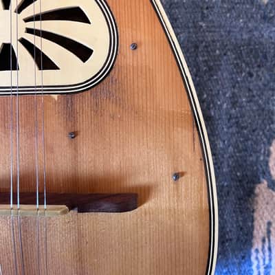 Late 60s Carmelo Catania Vintage Mandolin image 3