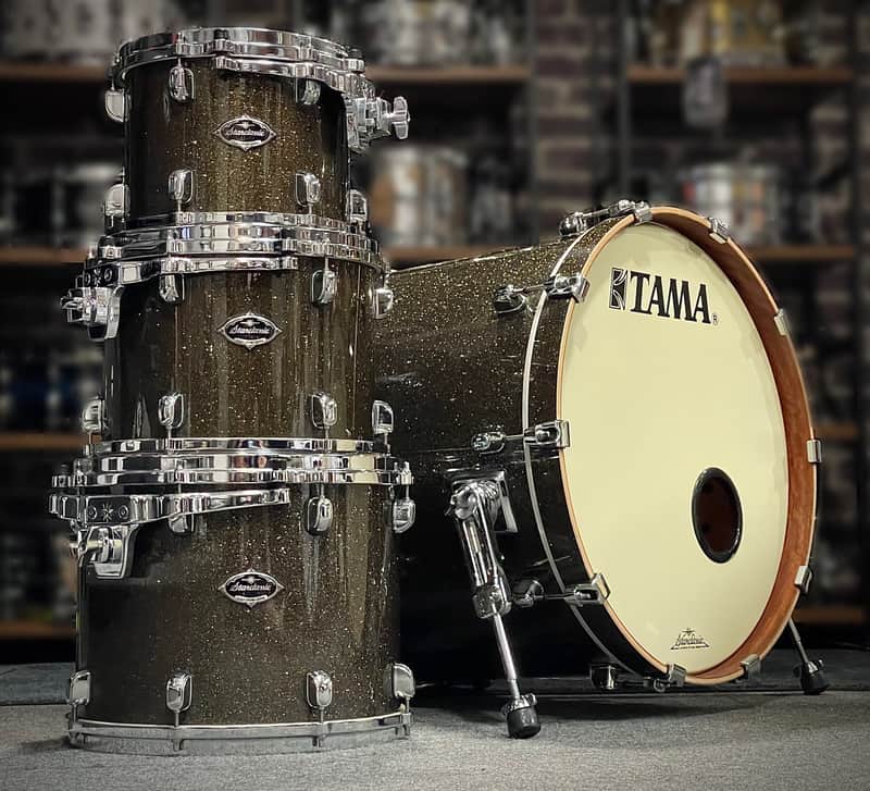 Tama Starclassic Birch/Bubinga Drum Kit Shell Pack image 1