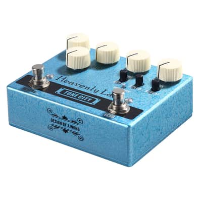 Tone City Heavenly Lake TC-TD40 Delay and Reverb Guitar Effect Pedal image 4