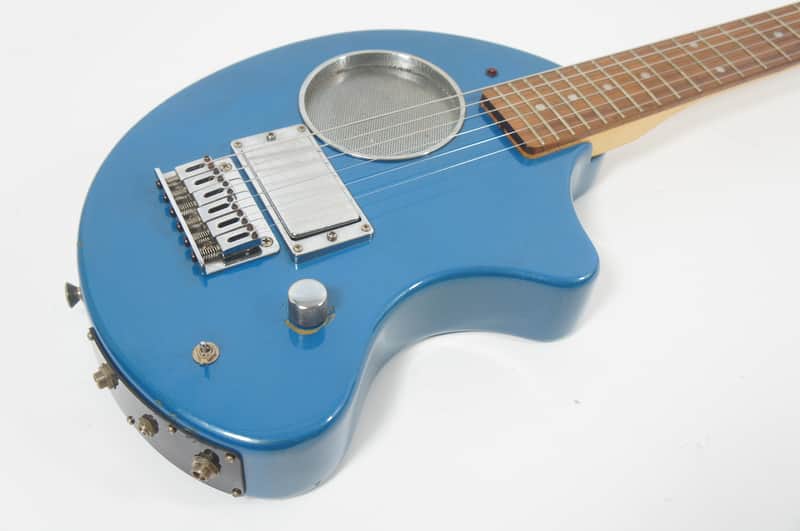 SALE Ends June 17] Fernandes DIGI-ZO NOMAD DELUXE METALLIC BLUE