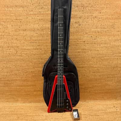 Steinberger XP-2 Bass 1983-1986 - Red image 2