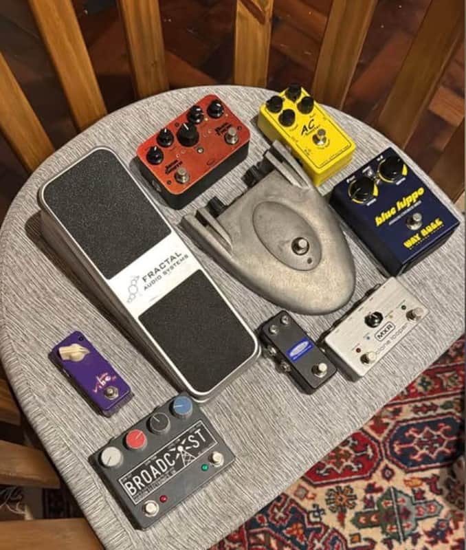 Roger Mayer Fractal Josh Smith Pickle Vibe Pedal Lot image 1