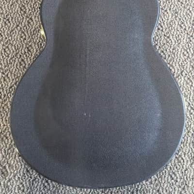 Breedlove Artista Pro Series Concerto CE Acoustic Electric Guitar, Burnt Amber image 2