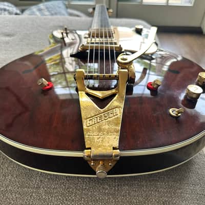 1964 Gretsch 6122 Chet Atkins Country Gentleman - Walnut Brown image 9