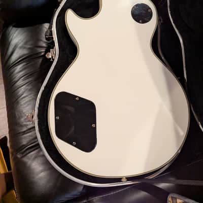 Epiphone Les Paul 2002 - Alpine White, Rio Grande pickups image 8
