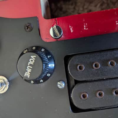 Kramer Pacer Deluxe 1984-1986, mid-80s - Red image 12