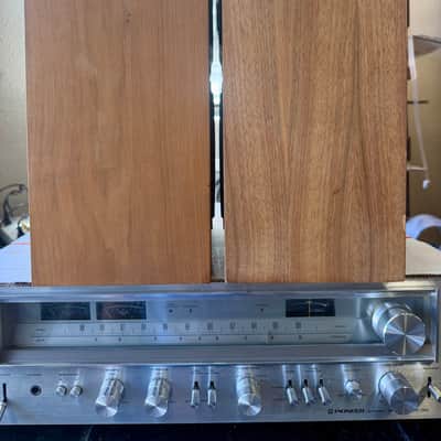 Vintage Pair 1970''s Realistic Minimus 5 #40-255B Bookshelf Speakers; Tested image 8