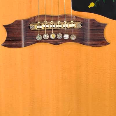 Alvarez 5055 Jumbo 1970's - Natural Maple image 3