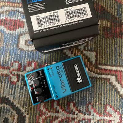 Boss VB-2W Waza Craft Vibrato 2016 - Present - Blue image 6