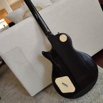 Corbin Les Paul Copy - Black image 4