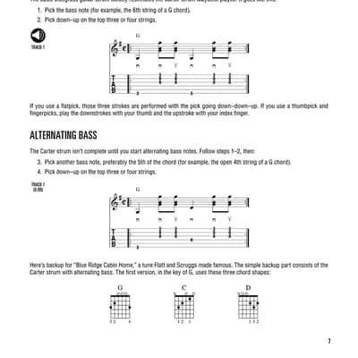 HAL LEONARD BLUEGRASS GUITAR METHOD Learn to Play Rhythm and Lead Bluegrass Guitar with Step-by-Step Lessons and 18 Great Songs image 3