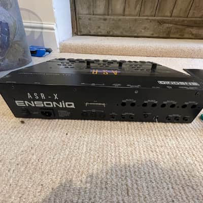 Ensoniq ASR-X Advanced Sampler / Resampler 1997 - 1999 - Black image 5