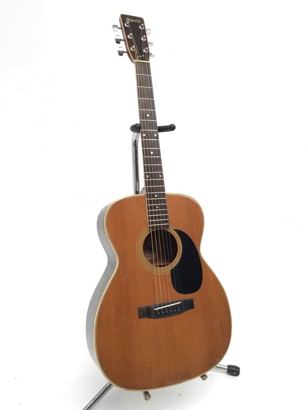 Morris - F-20 - Vintage Japan - Folk / 000 Size Acoustic