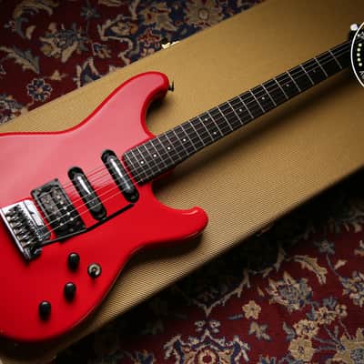 1985 Ibanez RS240 Roadstar II Red image 14
