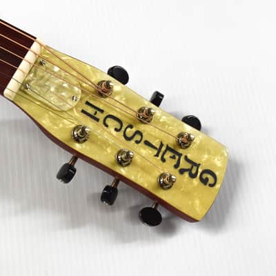 Gretsch G9200 Boxcar Round-Neck Resonator Guitar - Natural image 7