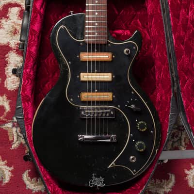 Gibson S-1 - Ebony #400519 Second Hand image 1