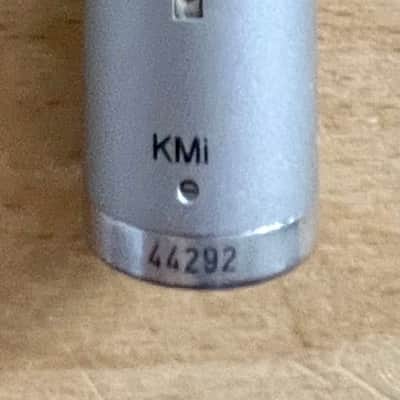 Neumann KM 83 Small Diaphragm Omni Condenser Microphone 1982 - Nickel image 2