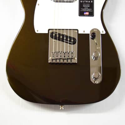 Fender American Ultra II Telecaster - Texas Tea image 3