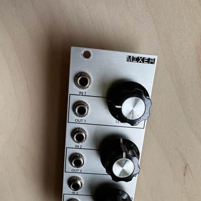 Pittsburgh Modular Mixer 4 channel active attenuator Module Eurorack image 2