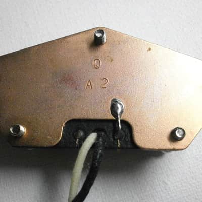 Telecaster Broadcaster Nocaster Esquire A2 Bridge Hand Wound Fits Fender by Q Pickups image 4