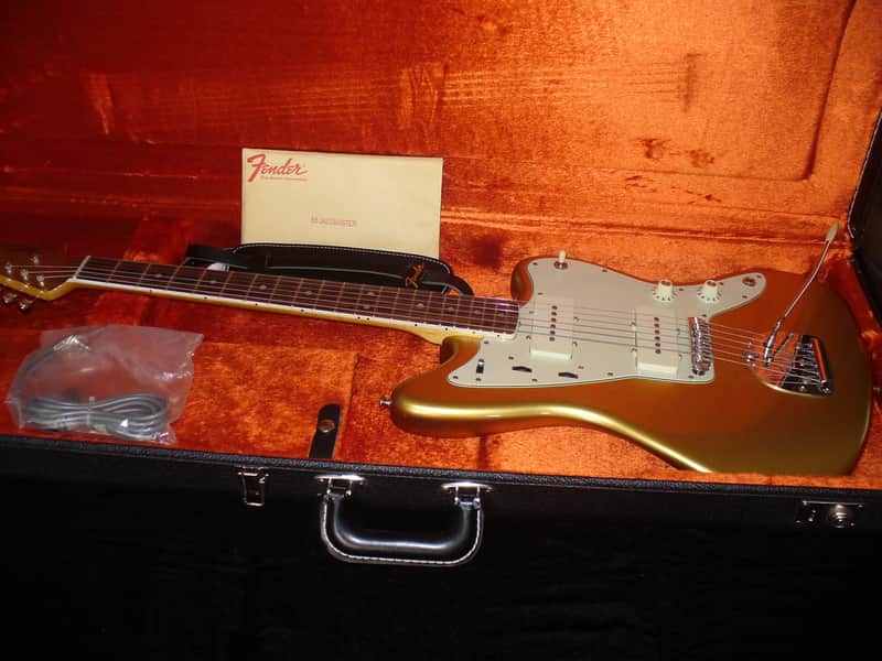 Fender American Vintage "Thin Skin" '65 Jazzmaster 2016 - 2018 - Aztec Gold