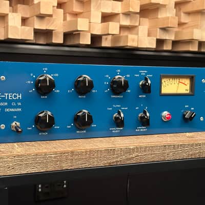 Vintage Tube-Tech CL 1A Mono Opto Compressor 1980s. SN 635! CL1A CL-1A. CL 1B CL1B image 1